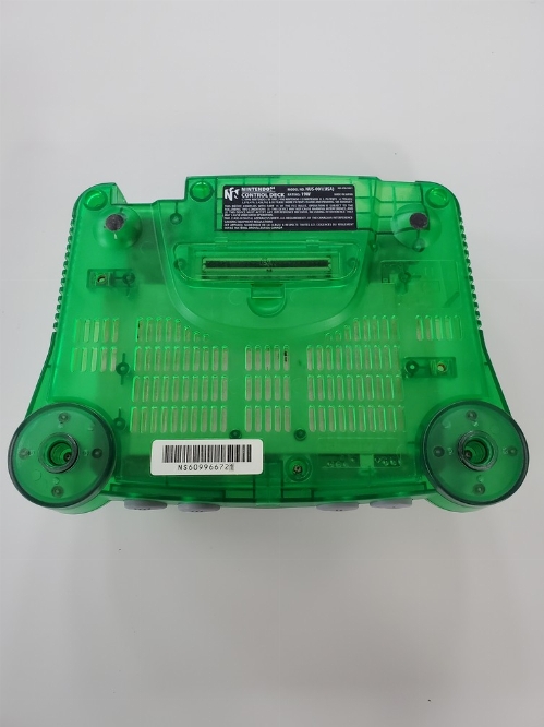 Nintendo 64 Funtastic Jungle Green (Model NUS-001)