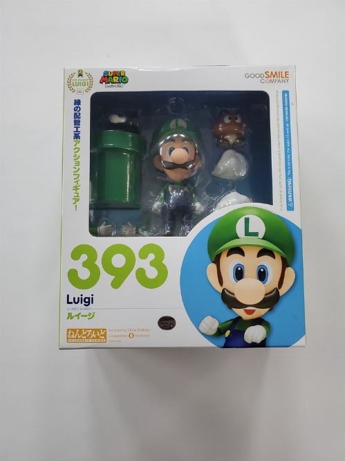 Nendoroid 393: Super Mario Bros. - Luigi (NEW)