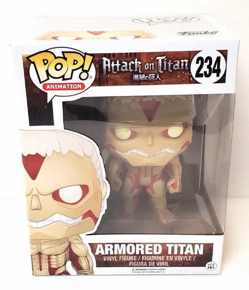 Attack on Titan - Armored Titan #234 (NEW)