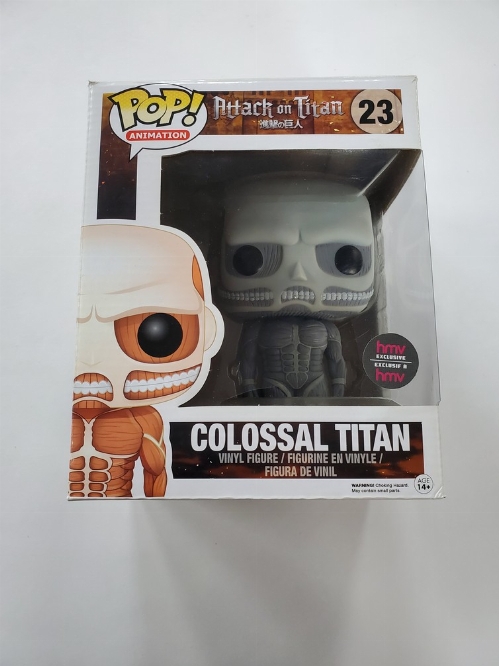 Colossal Titan (Black & White) #23 (NEW)