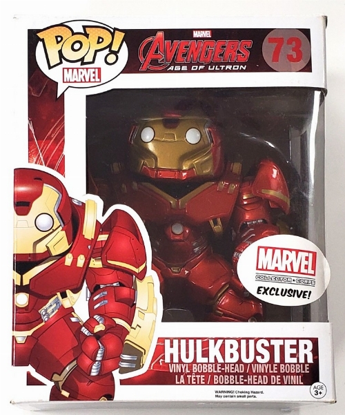 Avengers: Age of Ultron - Hulkbuster (Marvel Collector Corps Exclusive!) #73 (NEW)