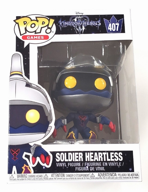 Kingdom Hearts III - Soldier Heartless #407 (NEW)