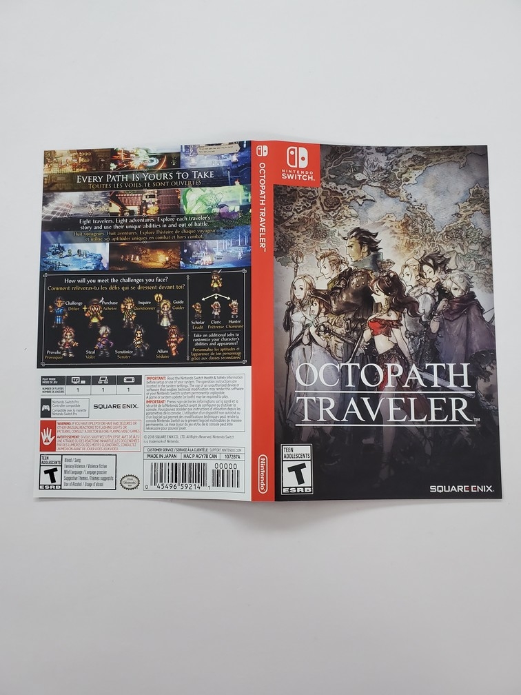 Octopath Traveler (B)