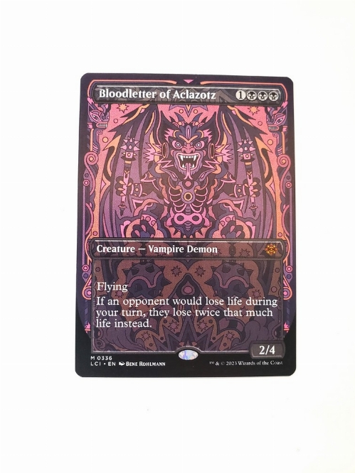 Bloodletter of Aclazotz (Borderless)