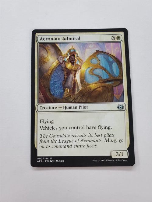 Aeronaut Admiral