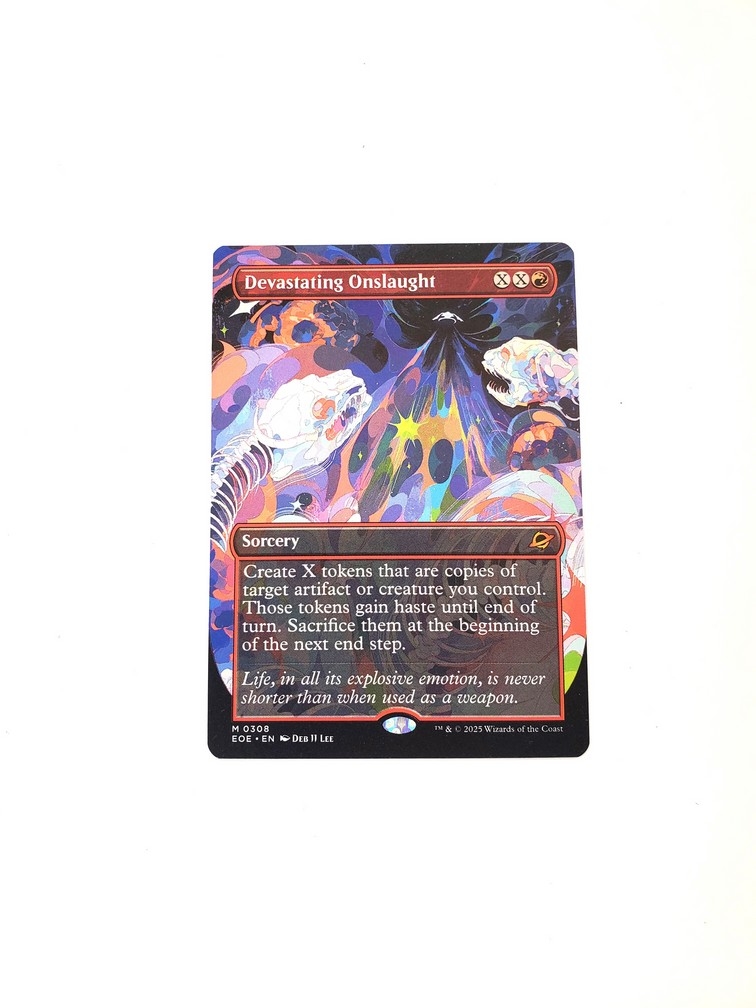 Devastating Onslaught (Borderless)