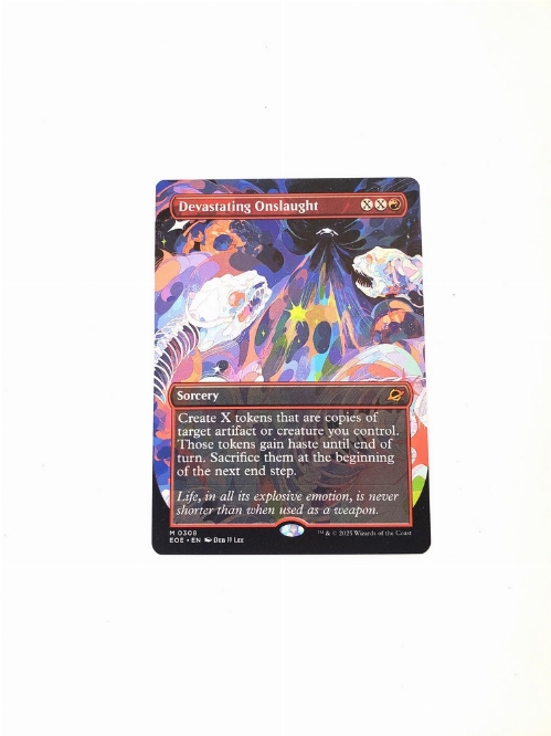 Devastating Onslaught (Borderless)