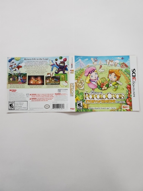 Return to PoPoLoCrois: A Story of Seasons Fairytale (B)