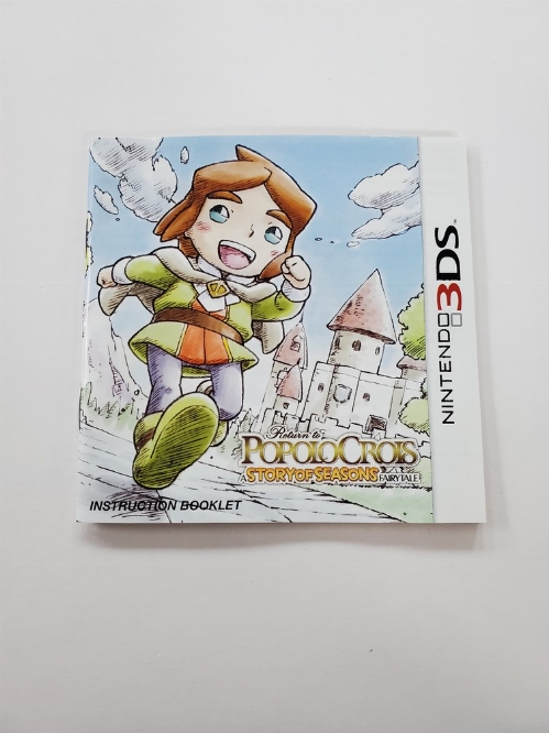 Return to PoPoLoCrois: A Story of Seasons Fairytale (I)