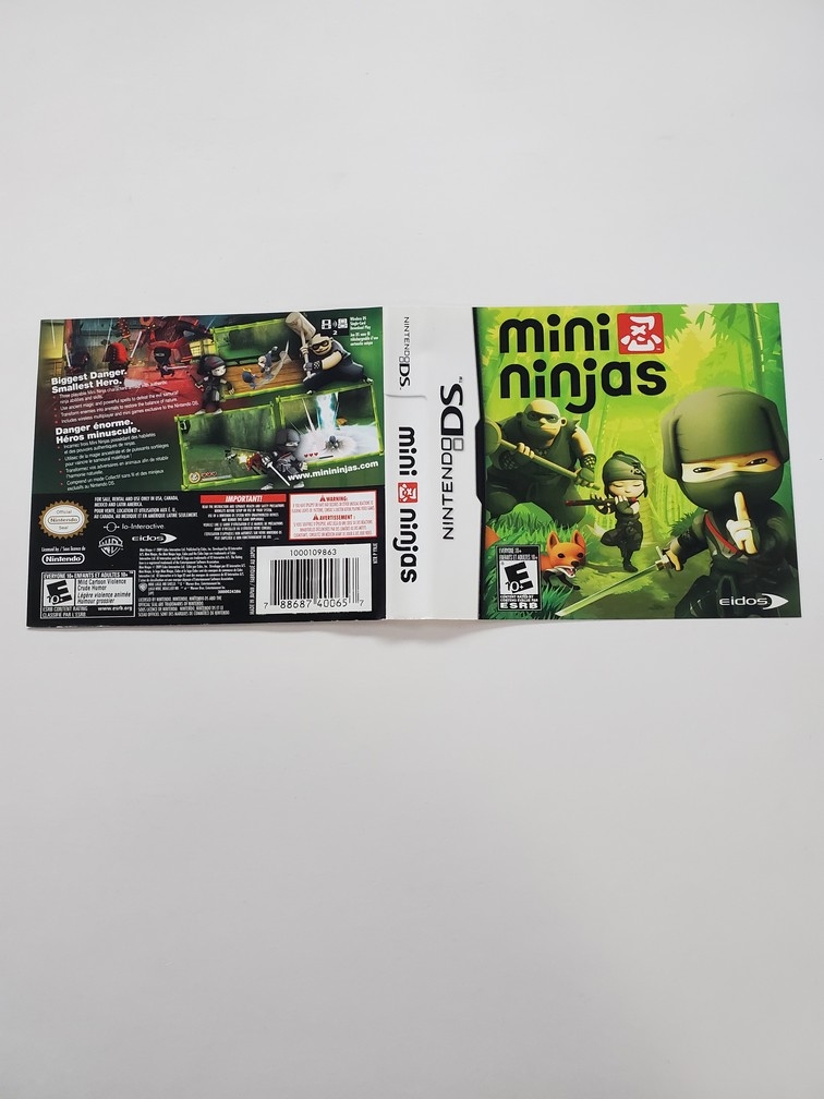 Mini Ninjas (B)