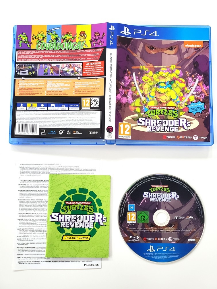 Teenage Mutant Ninja Turtles: Shredder's Revenge (Version Européenne) (CIB)
