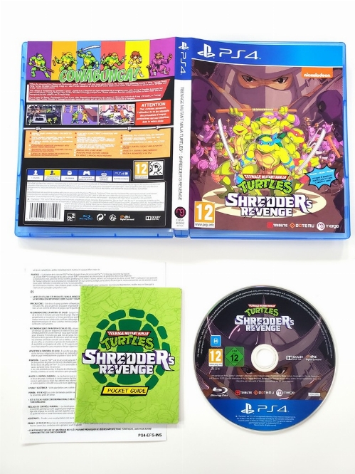 Teenage Mutant Ninja Turtles: Shredder's Revenge (Version Européenne) (CIB)