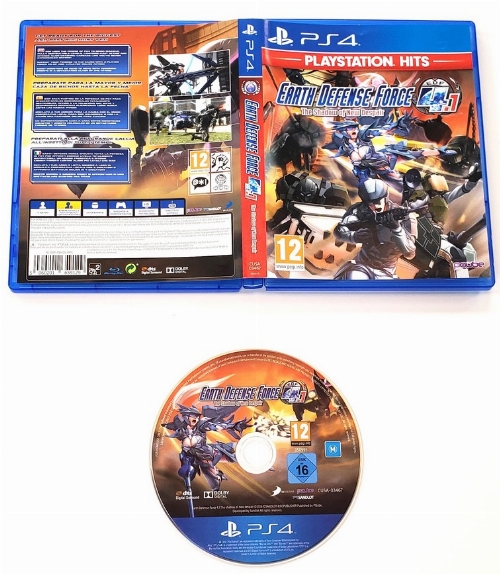 Earth Defense Force 4.1: The Shadow of New Despair (Version Européenne) (CIB)