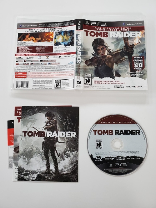 Tomb Raider [Game of the Year Edition] (CIB)