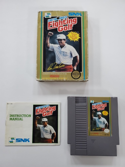 Lee Trevino's Fighting Golf (CIB)