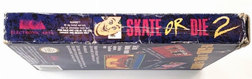 Skate or Die 2 (CIB)