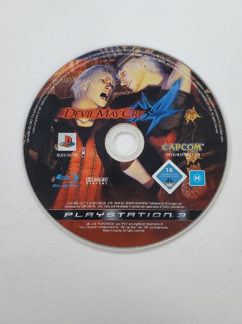 Devil May Cry 4 (Version Européenne) (C)