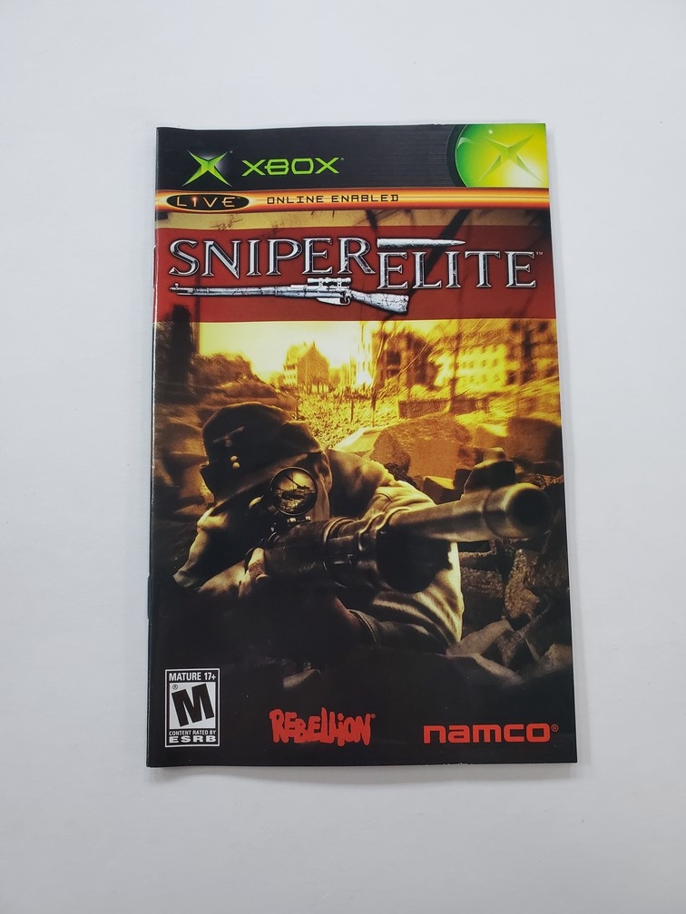 Sniper Elite (I)