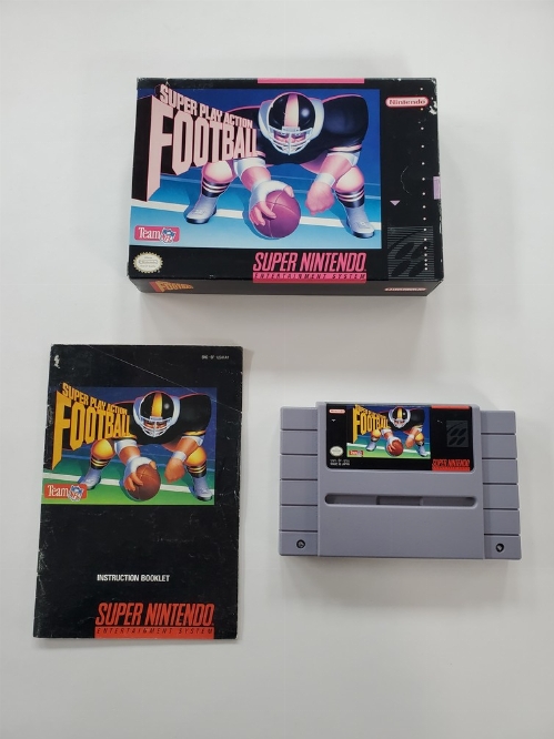 Super Play Action Football (CIB)