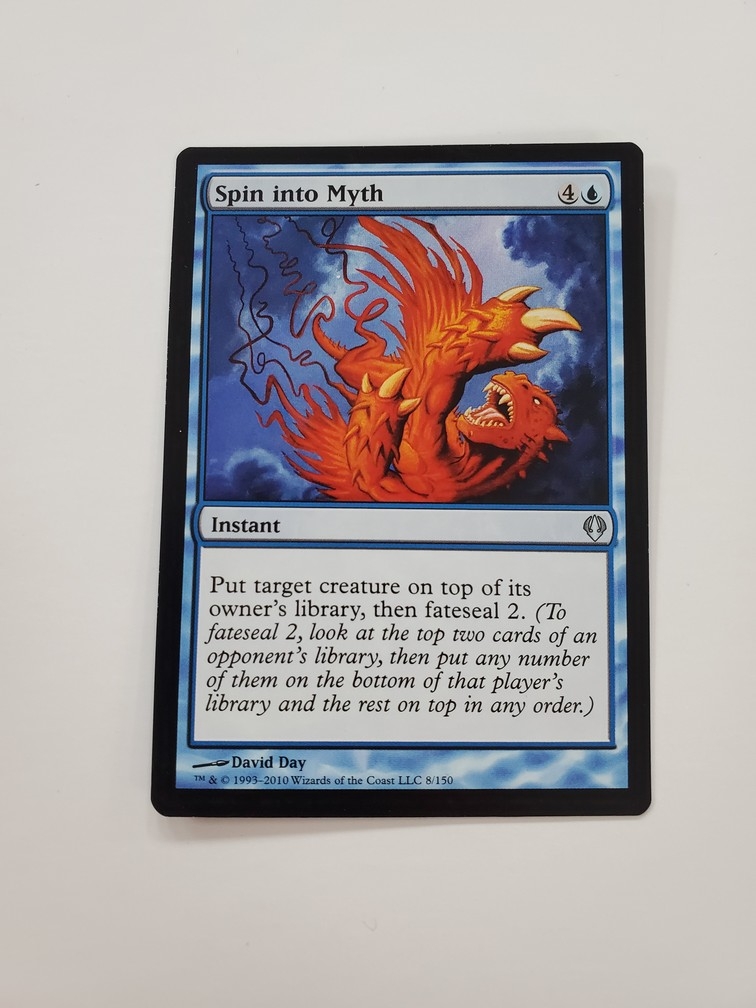 Spin into Myth