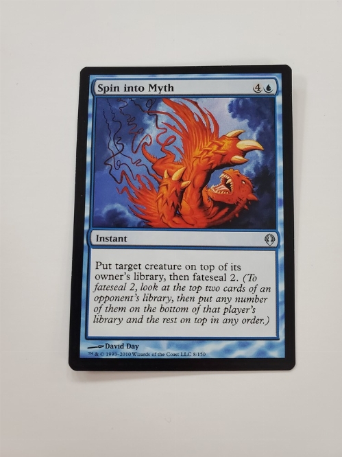 Spin into Myth