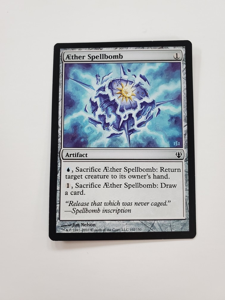 Aether Spellbomb