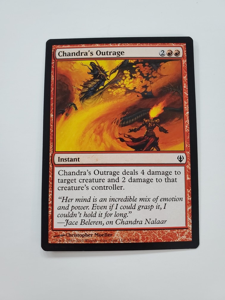 Chandra's Outrage