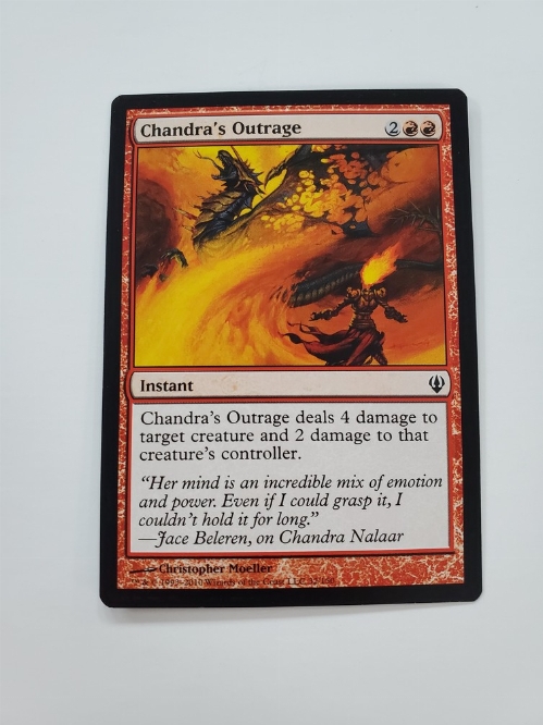 Chandra's Outrage