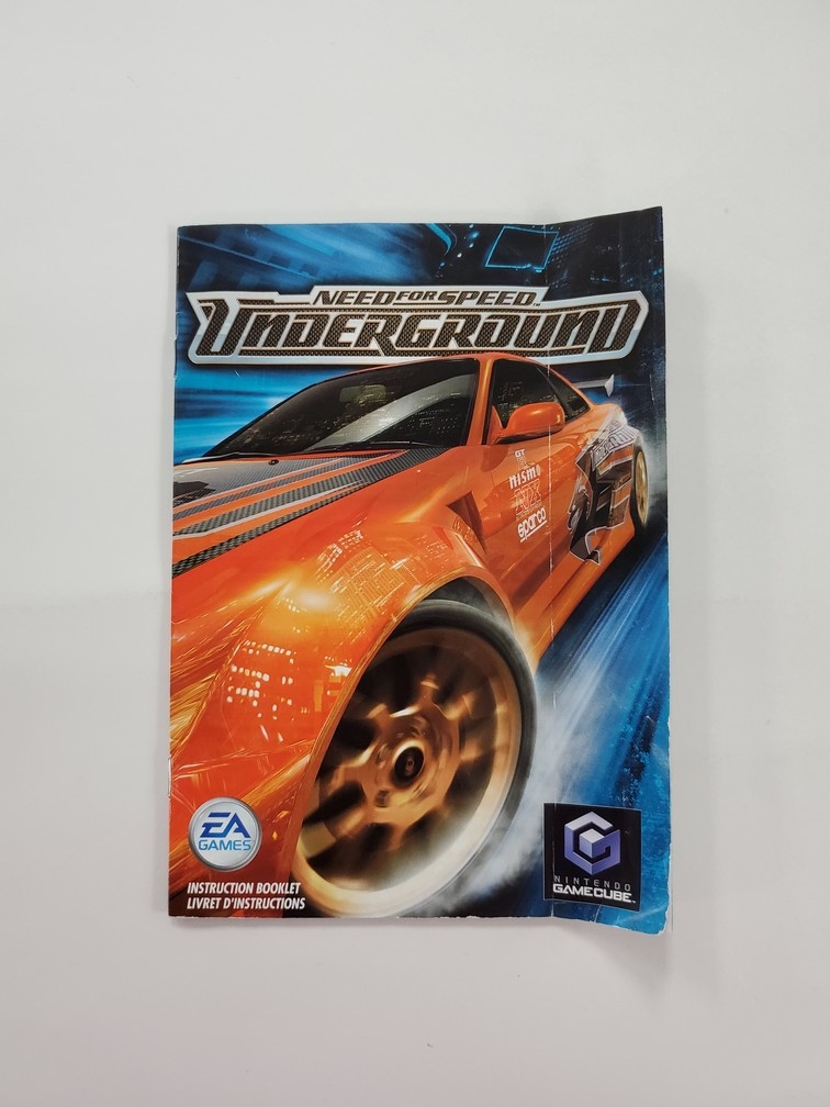 Need for Speed: Underground (FR) (I)