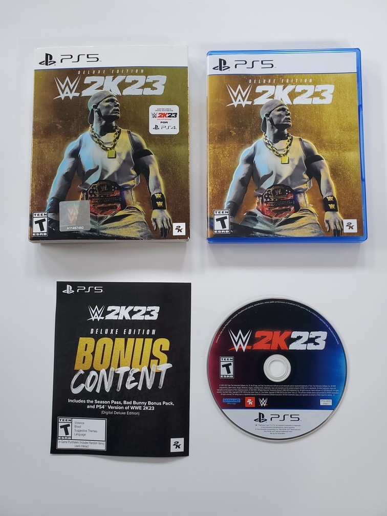 WWE 2K23 [Deluxe Edition] (CIB)
