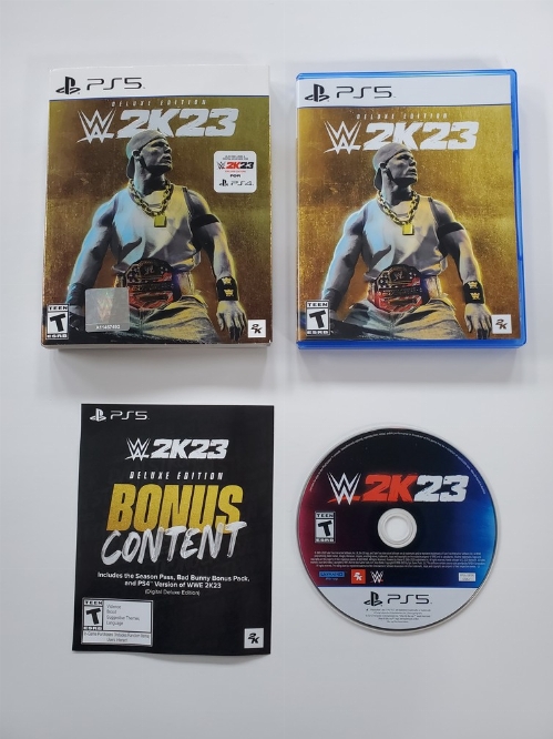 WWE 2K23 [Deluxe Edition] (CIB)