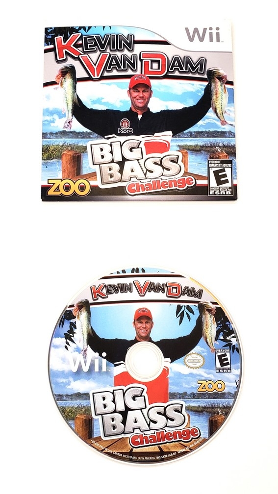 Kevin VanDam's Big Bass Challenge (Cardboard) (CIB)