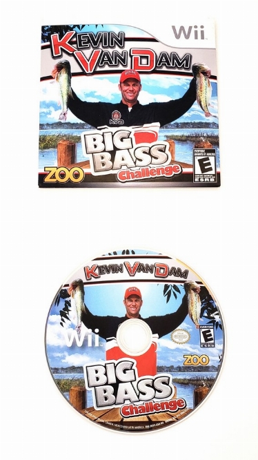 Kevin VanDam's Big Bass Challenge (Cardboard) (CIB)