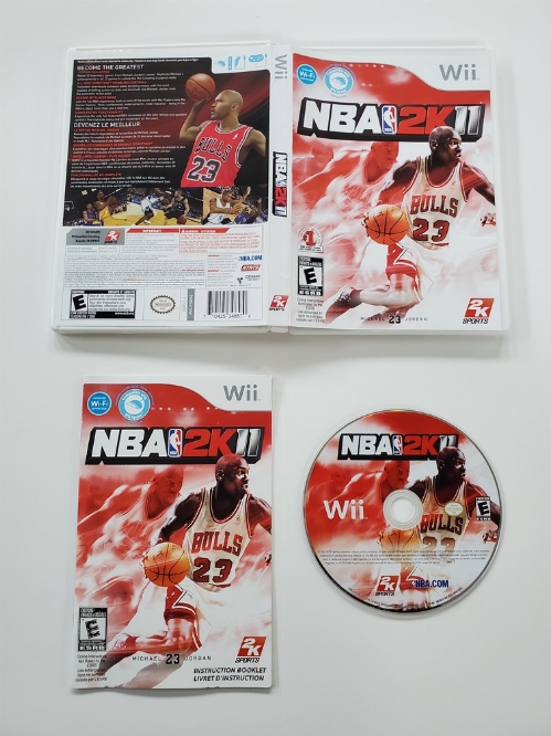 NBA 2K11 (CIB)