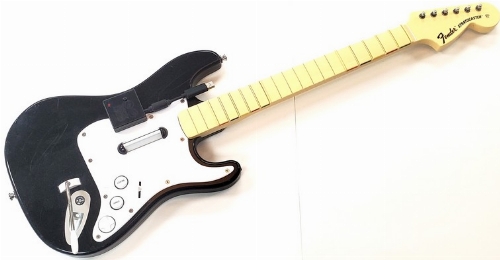 Playstation 3 - Wireless Rock Band Fender Stratocaster Guitar Controller