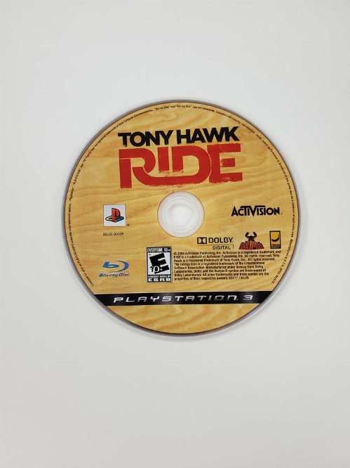 Tony Hawk: Ride (C)