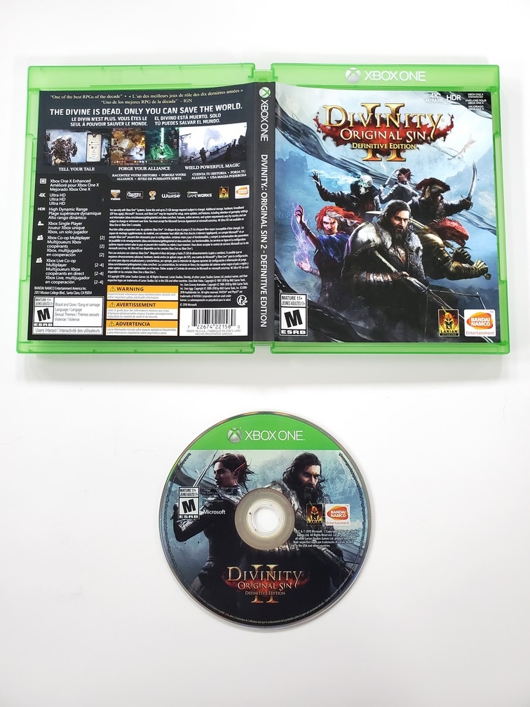 Divinity: Original Sin II (Definitive Edition) (CIB)