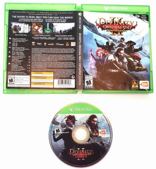 Divinity: Original Sin II (Definitive Edition) (CIB)