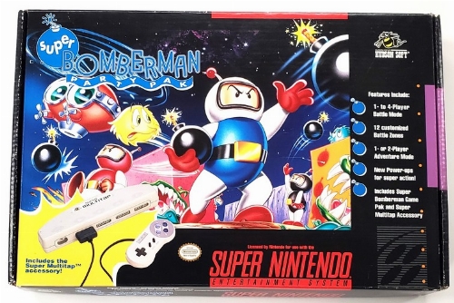 Super Bomberman: Party Pack (CIB)