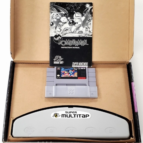 Super Bomberman: Party Pack (CIB)