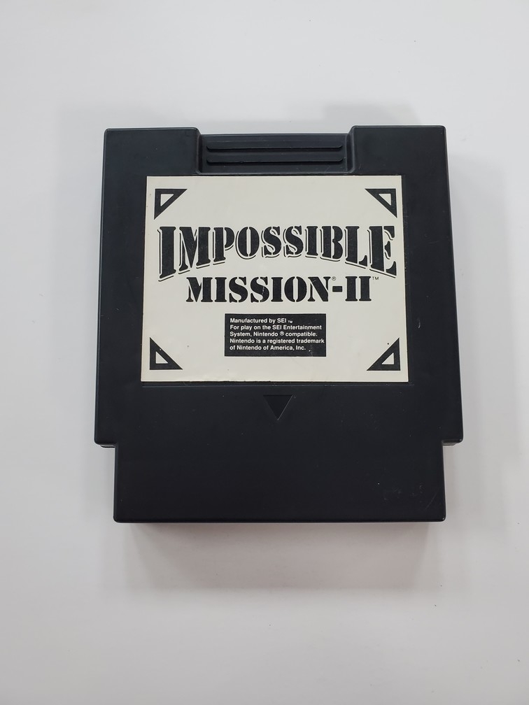 Impossible Mission II [SEI] (C)