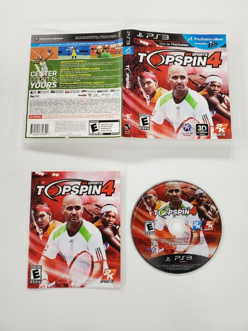 Top Spin 4 (CIB)