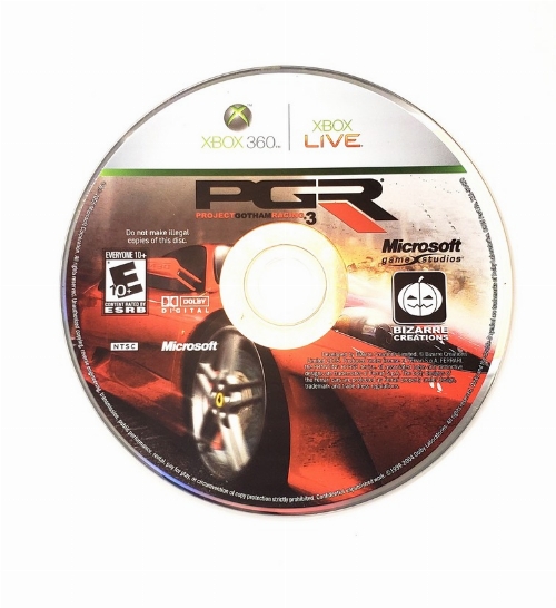 Project Gotham Racing 3 (C)