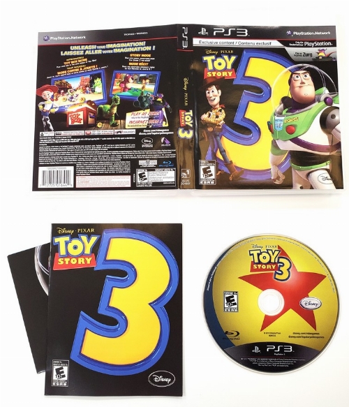 Toy Story 3: The Video Game (CIB)