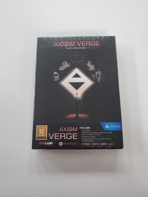 Axiom Verge [Multiverse Edition] (Version Européenne) (NEW)