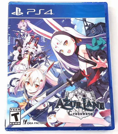 Azur Lane: Crosswave (NEW)