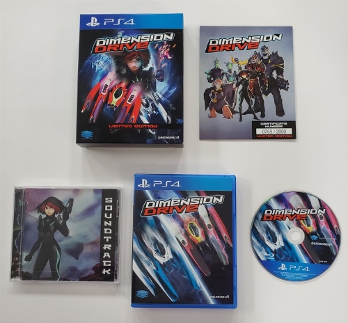 Dimension Drive (Limited Edition) (CIB)