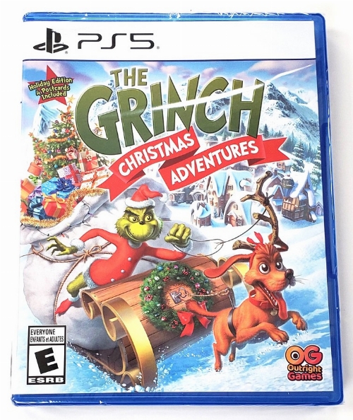 Grinch: Christmas Adventures, The (NEW)