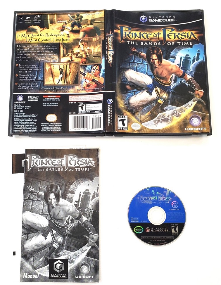 Prince of Persia: The Sands of Time (CIB)