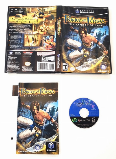 Prince of Persia: The Sands of Time (CIB)